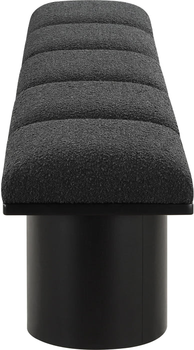 Pavilion - 5 Piece Modular Bench With Black Base