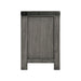 Wade - 2-Drawer Nightstand - Black Finish - Stylish Home Furniture