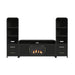 Ridgemont - 4 Piece Entertainment Unit With 70" TV Console - Stylish Home Furniture