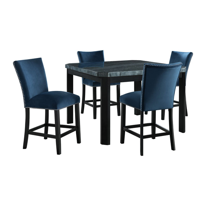 Francesca - Square Counter Height Dining Set - Stylish Home Furniture