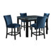Francesca - Square Counter Height Dining Set - Stylish Home Furniture