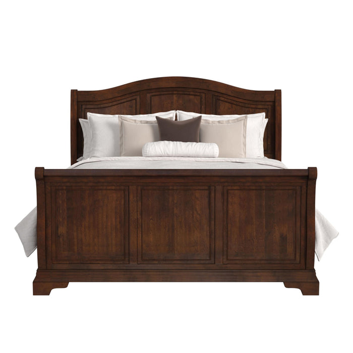 Cameron - Sleigh Bed - Stylish Home Furniture