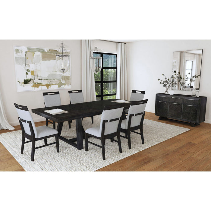 Transcend - Standard Height Dining Set - Stylish Home Furniture