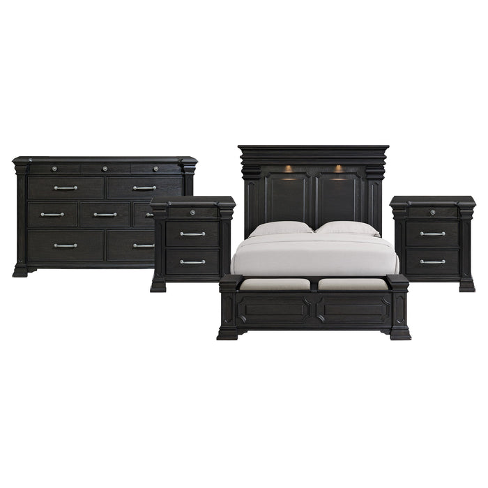 Kings Court - Storage Bedroom Set - Stylish Home Furniture