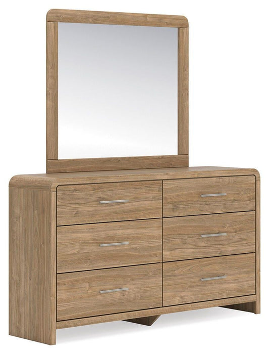 Gramburg - Six Drawer Dresser - Stylish Home Furniture