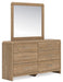 Gramburg - Six Drawer Dresser - Stylish Home Furniture