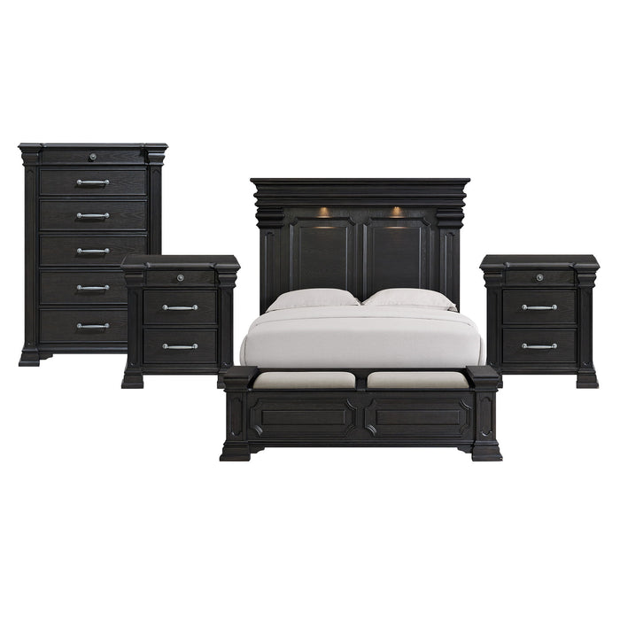 Kings Court - Storage Bedroom Set - Stylish Home Furniture