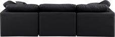 Indulge - Faux Leather 3 Seat Modular Sofa - Stylish Home Furniture