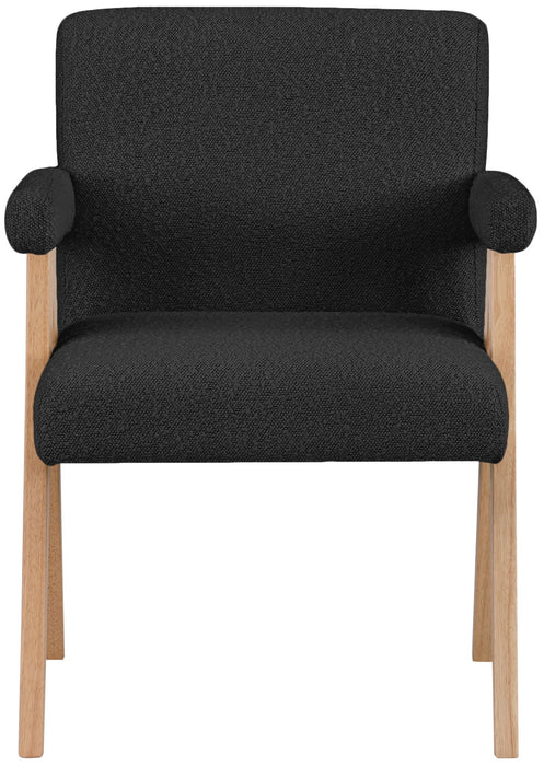 Woodloch - Accent Chair With Natural Frame