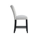 Francesca - Velvet Counter Height Chair (Set of 2) - Stylish Home Furniture
