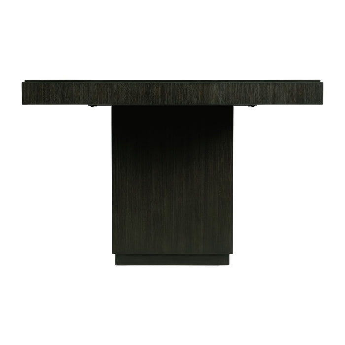 Donovan - Rectangular Standard Height Dining Table Top - Black - Stylish Home Furniture