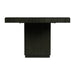 Donovan - Rectangular Standard Height Dining Table Top - Black - Stylish Home Furniture