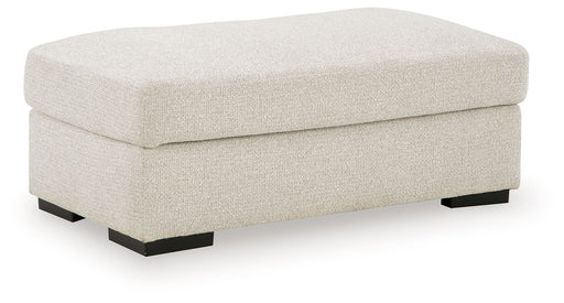 Conlee-Pike - Ottoman - Linen - Stylish Home Furniture