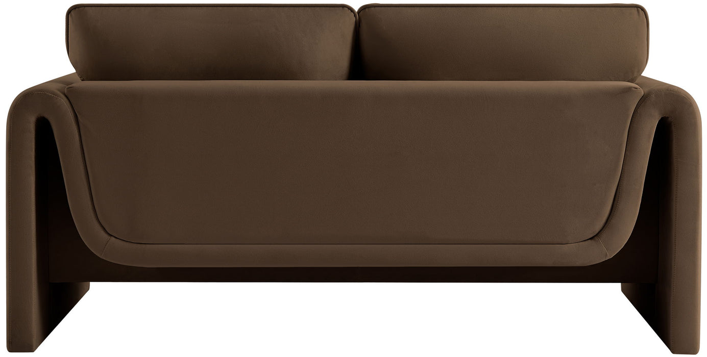 Sloan - Velvet Loveseat