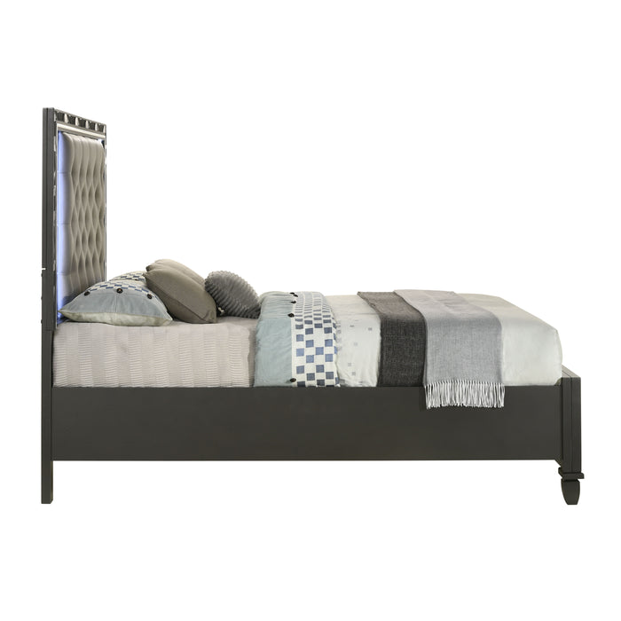 Radiance - Upholstered Storage Bed