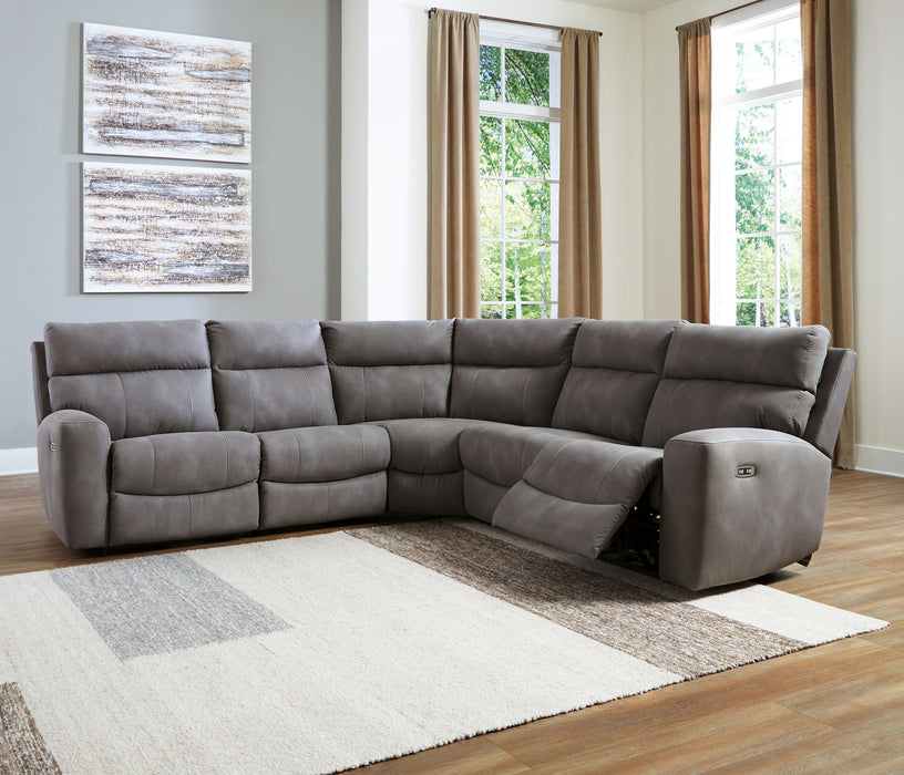Next-Gen Durapella - Power Reclining Sectional Set - Stylish Home Furniture