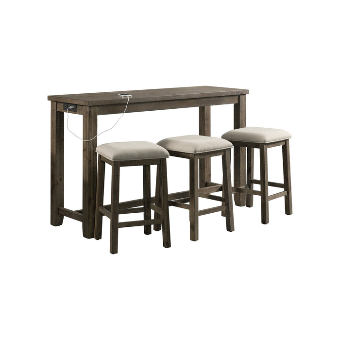 Stone - Occasional Bar Table Single Pack - Stylish Home Furniture