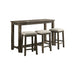 Stone - Occasional Bar Table Single Pack - Stylish Home Furniture