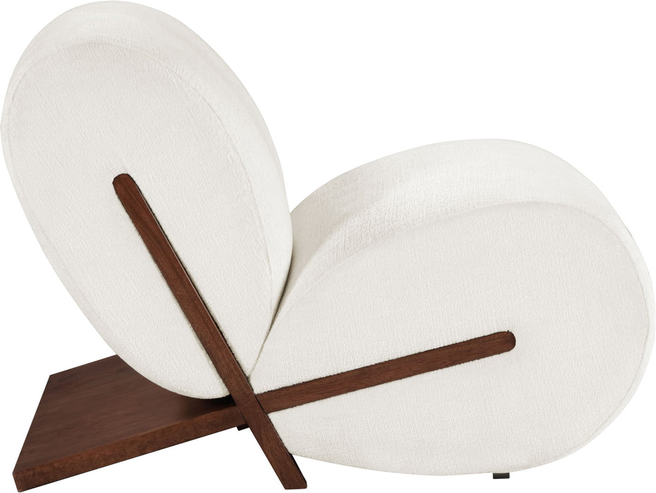 Akira - Fabric Upholstered Accent Chair - Stylish Home Furniture