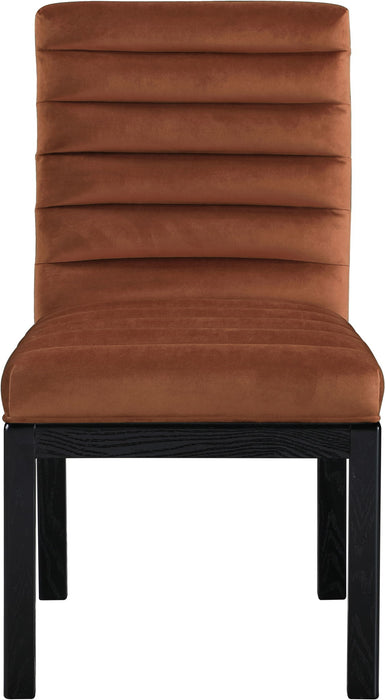 Evelyn - Dining Chair With Black Legs