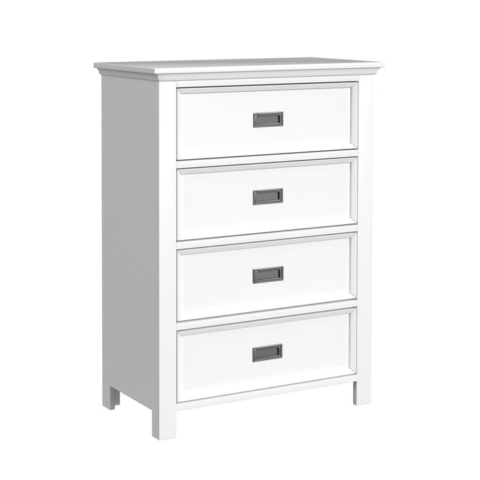 Hampton Kids - 4-Drawer Chest - Stylish Home Furniture