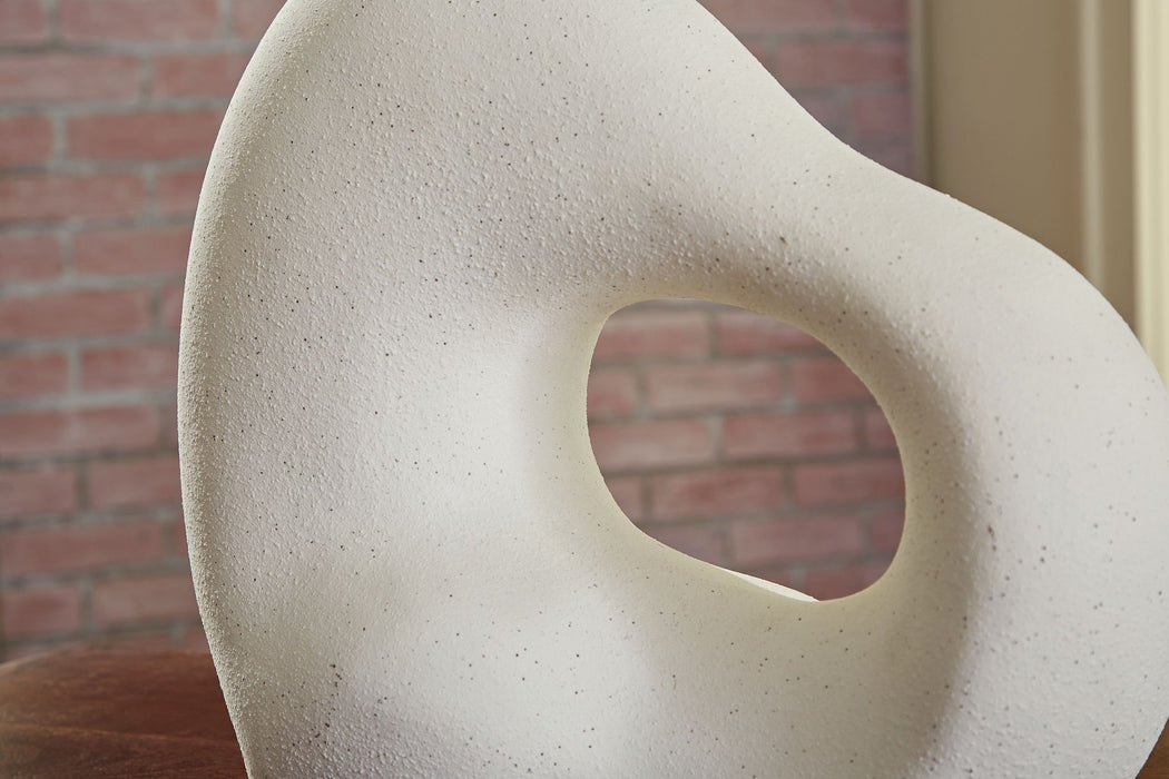 Arthrow - Sculpture - 11" - Off White - Stylish Home Furniture
