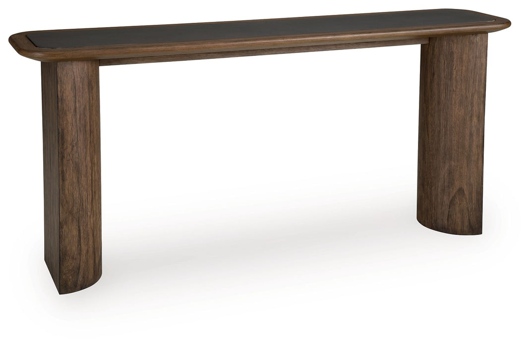 Dontayne - Sofa Table - Warm Brown - Stylish Home Furniture