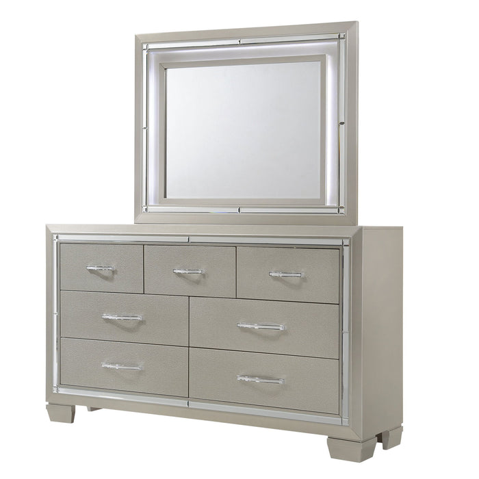 Platinum - Platform Storage Bedroom Set - Stylish Home Furniture