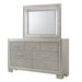 Platinum - Platform Storage Bedroom Set - Stylish Home Furniture