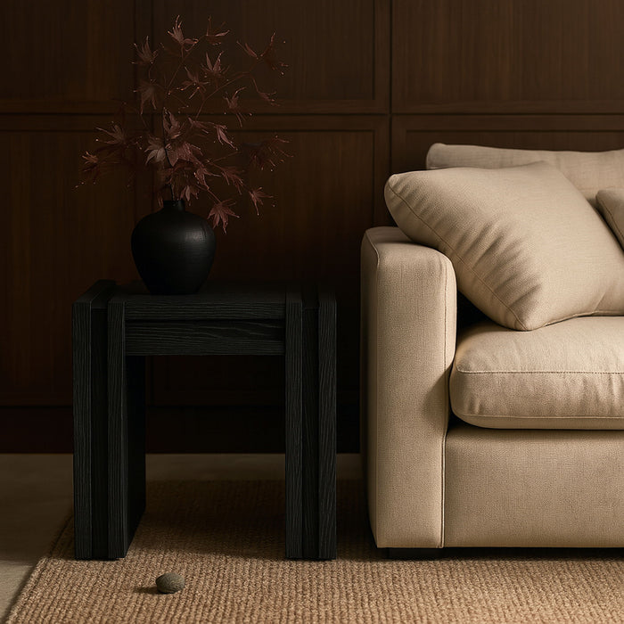 Stanton - Oak Veneer And Solid Wood Table