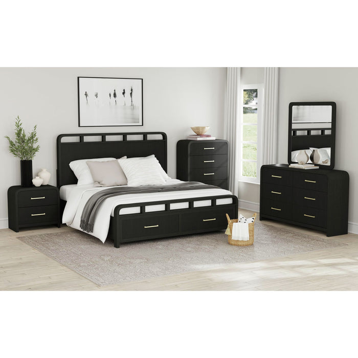 Ridgemont - Storage Bedroom Set - Stylish Home Furniture
