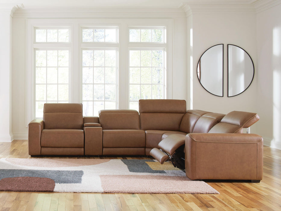 Magic Man - Reclining Sectional - Stylish Home Furniture