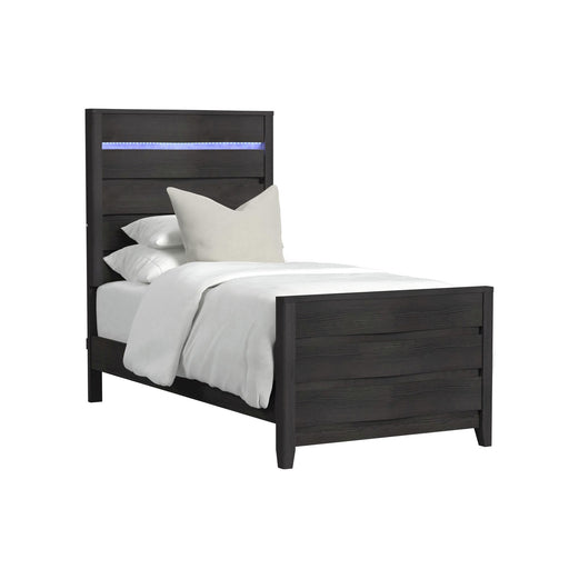 Tobias - Bed With LED