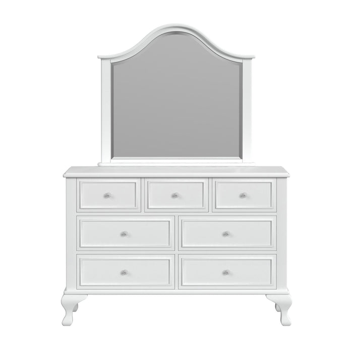 Jesse - Dresser & Mirror - Stylish Home Furniture