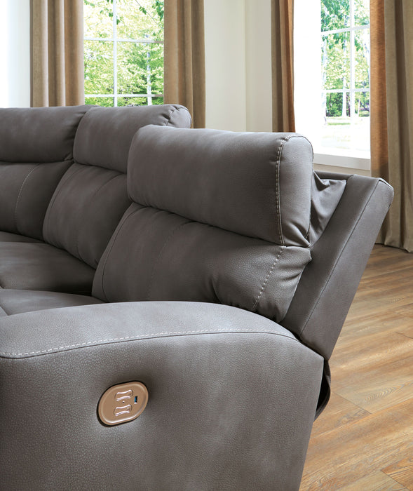 Next-gen Durapella - Reclining Sectional