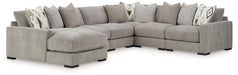 Aslan Court - Sectional - Stylish Home Furniture