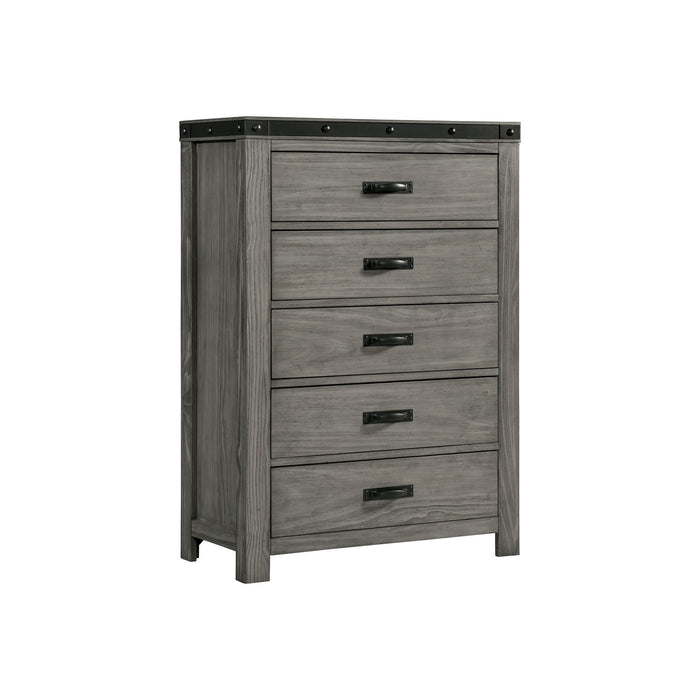 Wade - Panel Bedroom Set - Stylish Home Furniture