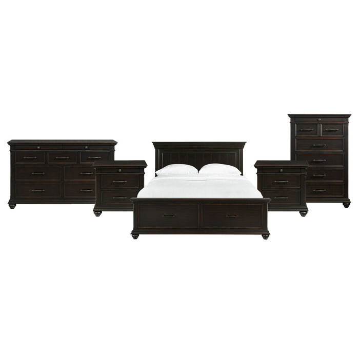 Slater - Platform Storage Bedroom Set - Stylish Home Furniture