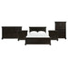 Slater - Platform Storage Bedroom Set - Stylish Home Furniture