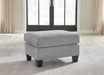 Adlai - Ottoman - Shadow - Stylish Home Furniture