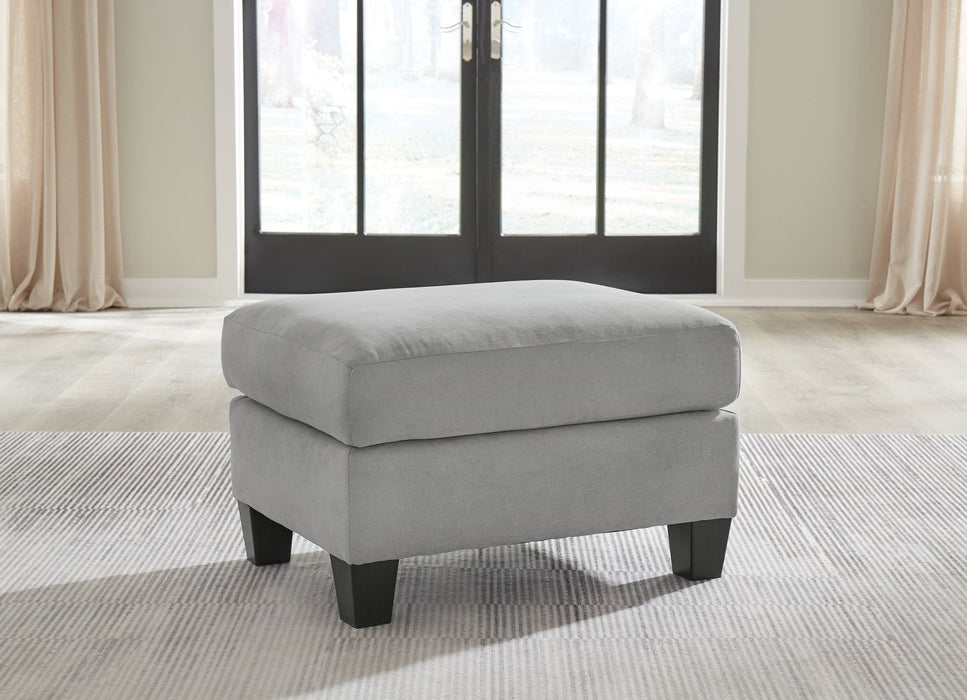 Adlai - Ottoman - Shadow - Stylish Home Furniture