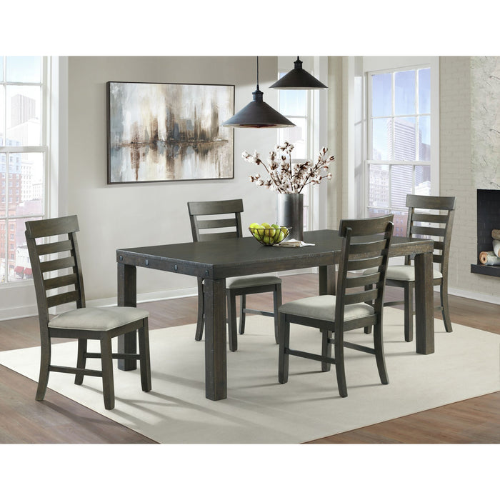 Colorado - Dining Height Table - Charcoal - Stylish Home Furniture