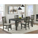 Colorado - Dining Height Table - Charcoal - Stylish Home Furniture