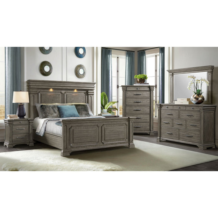Kings Court - 10-Drawer Dresser - Stylish Home Furniture
