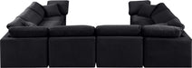 Indulge - Velvet 8 Piece Modular Sectional - Stylish Home Furniture