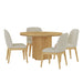 Rosalie - Standard Height Round Dining Set - Stylish Home Furniture