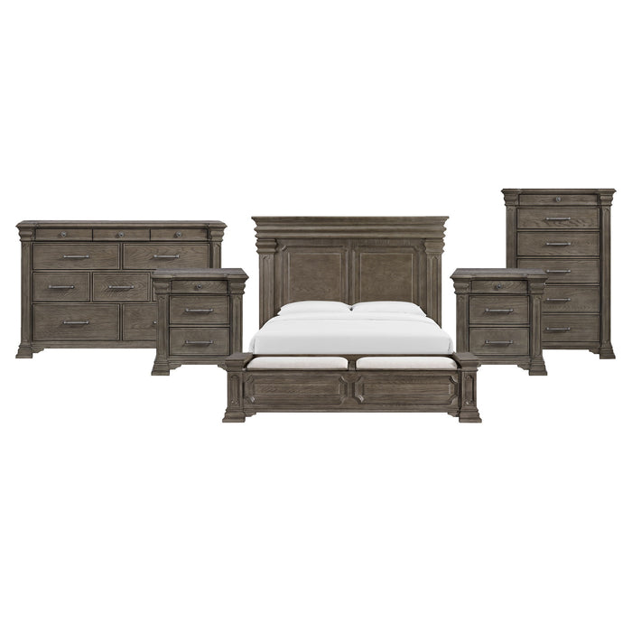 Kings Court - Storage Bedroom Set - Stylish Home Furniture
