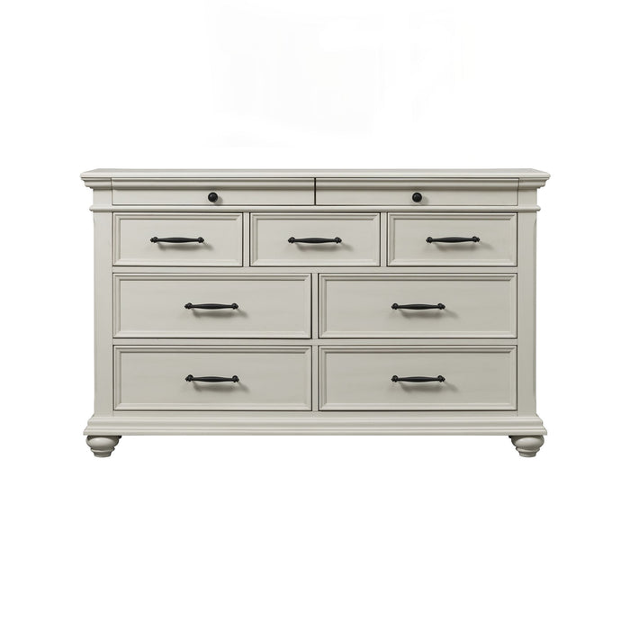 Slater - 9-Drawer Dresser - Stylish Home Furniture
