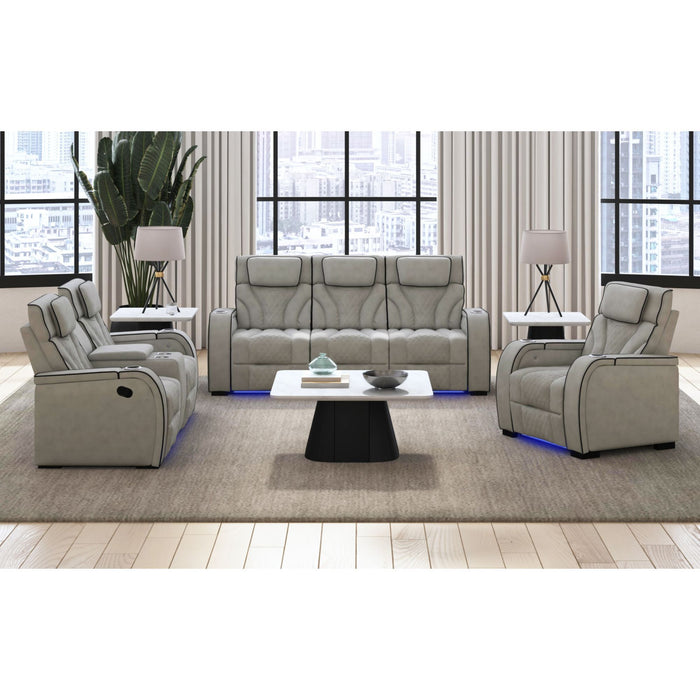 Blitz - Motion Sofa With DDT, Reading Light, Wireless Charger And LED