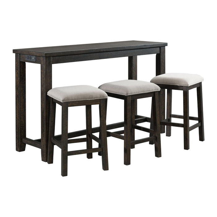 Stone - Occasional Bar Table Single Pack - Stylish Home Furniture